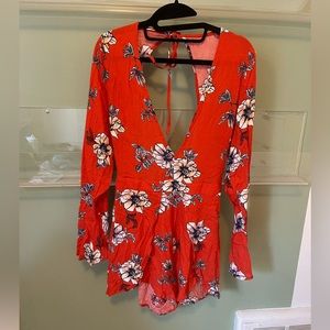 NWT Missguided Romper